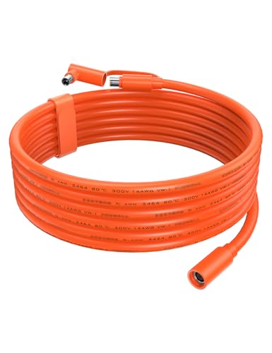 Tonton 8mm Verlängerungskabel für Powerstation 6M/20FT, DC7909 mit...