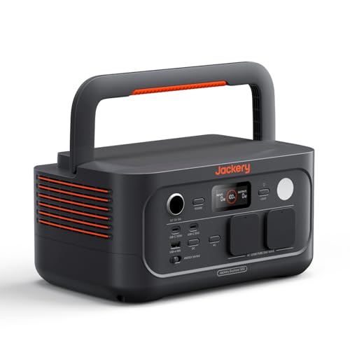 Jackery Explorer 500 V2 Tragbare Powerstation, 512Wh Solargenerator...