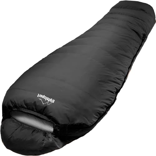 Gipfelsport Ultraleicht Schlafsack 3 Jahreszeiten [-10°C, 0°C]...