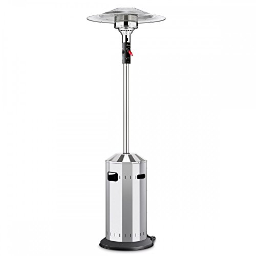 Enders Terrassenheizer Gas Elegance, Gas-Heizstrahler 9376, Heizpilz...