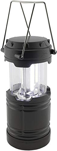 ChiliTec LED Camping Laterne Campinglampe 18cm Batterie 3x AA Mignon...