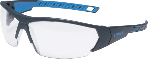 UVEX Schutzbrille i-Works 9194 - Kratzfest und beschlagfrei - leichte...