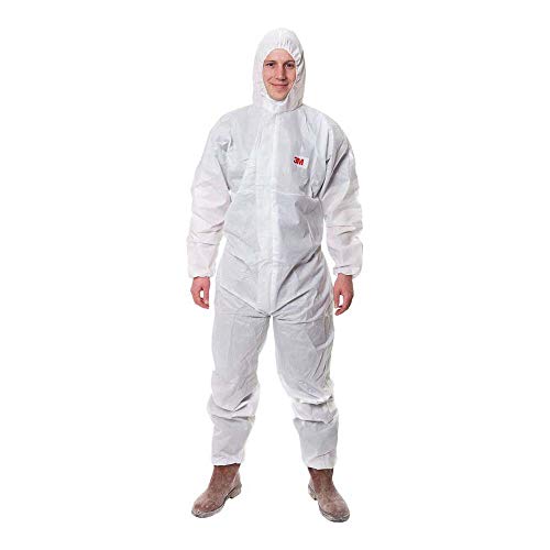 3M 4515 Schutzanzug, Typ 5/6, Größe XL, Weiß