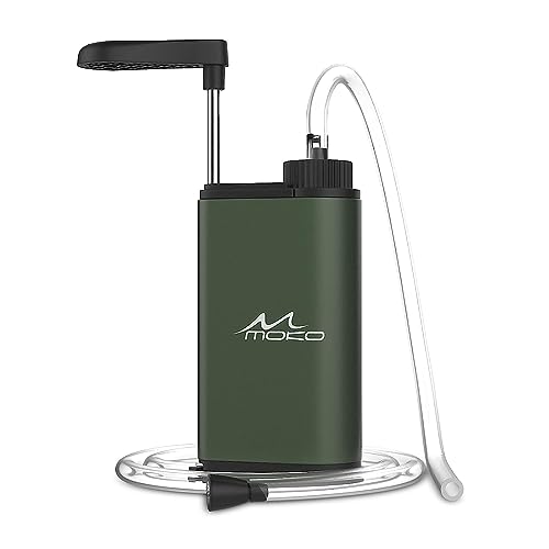 MoKo Wasserfilter Outdoor, Tragbarer Camping Wasser Filter Personal...