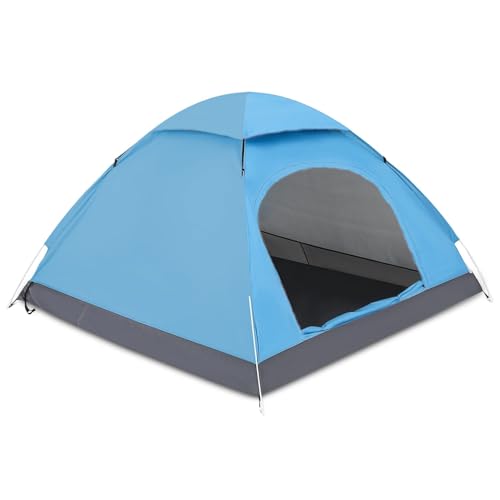Pop Up Zelt 2 Personen, Automatisches Wurfzelt 2 Personen Wasserdicht,...