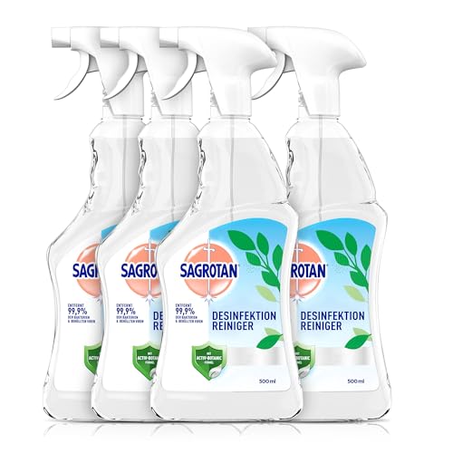 Sagrotan Desinfektionsreiniger – Desinfektionsmittel für die...