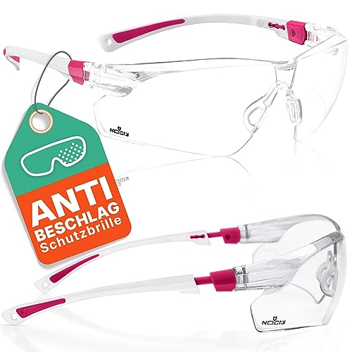 NoCry Schutzbrille mit Durchsichtigen Anti-Beschlag und...