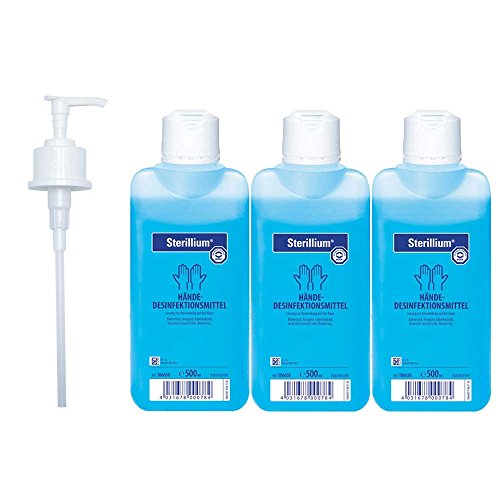 Bode Desinfektions-Set, 3x 500 ml Sterillium®...