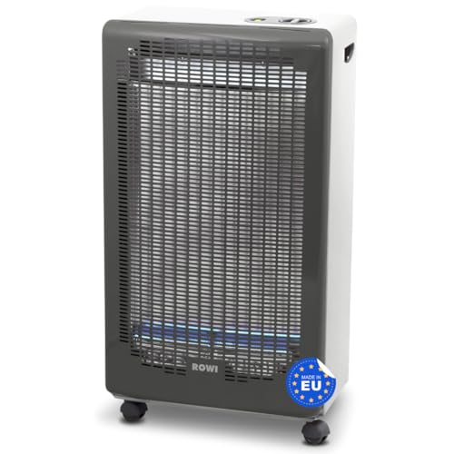 Rowi Gasheizofen Blue Flame mit Sauerstoffmangelsicherung/ 4200 Watt,...