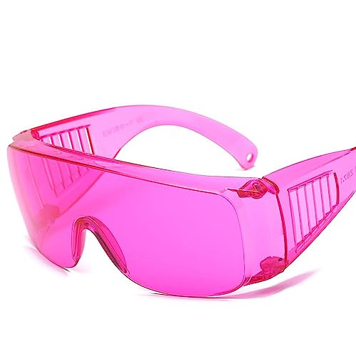 SEIWEI Schutzbrille Laborbrille Überbrille mit Großem Sichtfeld für...