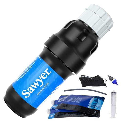 SAWYER PRODUCTS PointONE Squeeze Wasserfilter Wasseraufbereiter...