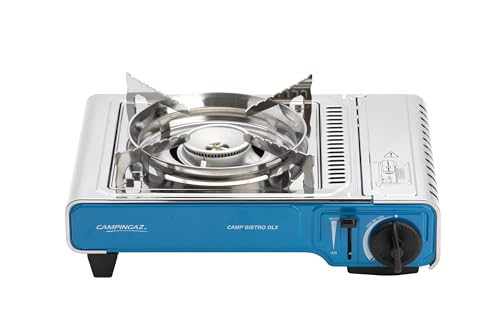 Campingaz Camp'Bistro DLX Gaskocher, Campingkocher 1-flammig, 2.200...