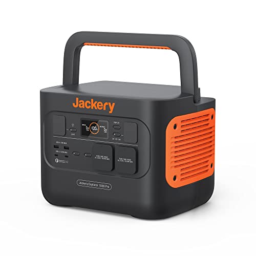 Jackery Explorer 1000 Pro,1002Wh tragbare Powerstation,Solar- und...