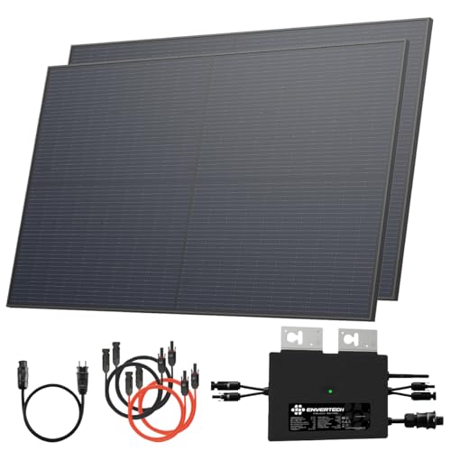 Solarway® 1000W Balkonkraftwerk 800W komplett Steckdose - neuester...