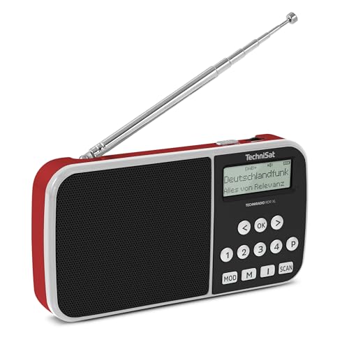 TechniSat TECHNIRADIO RDR XL – portables DAB+/UKW Radio...
