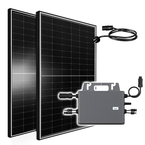 Balkonkraftwerk 1170W Solaranlage Komplettset mit 800W Tsun Micro...