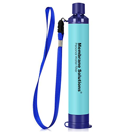 Membrane Solutions Wasserfilter Outdoor Camping, Trinkwasserfilter...
