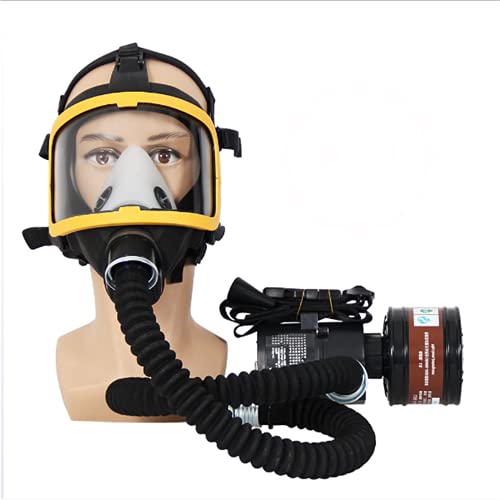 Elektrischer Konstanter Fluss Zuluft Vollgesichtsgasmaske...