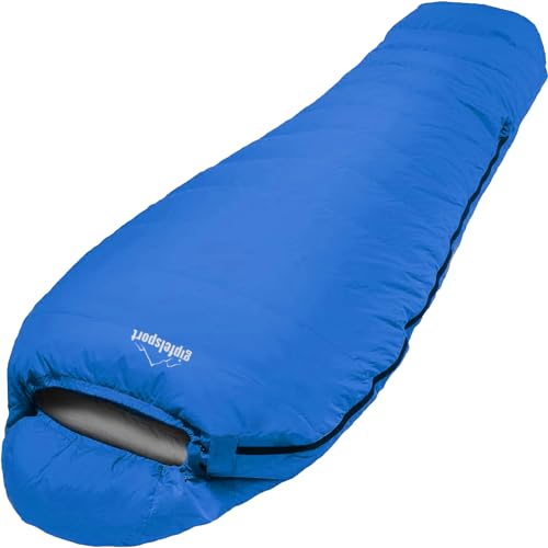 Gipfelsport Ultraleicht Schlafsack 3 Jahreszeiten [-10°C, 0°C]...