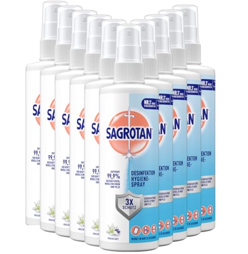Sagrotan Hygiene Pumpspray – Desinfektionsmittel für Textilien und...