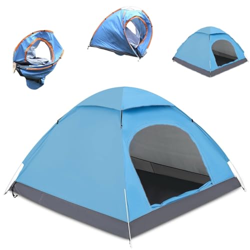 Pop Up Zelt 2 Personen, Automatisches Wurfzelt 2 Personen Wasserdicht,...