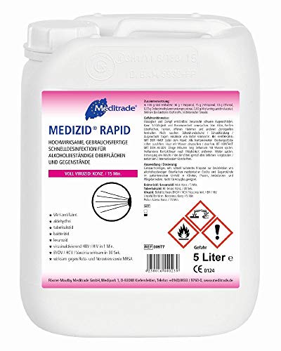 Medizid Rapid Flächendesinfektion 5 Liter