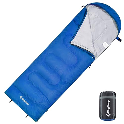 KingCamp Schlafsack Deckenschlafsäcke Leichtgewicht Warm Outdoor für...