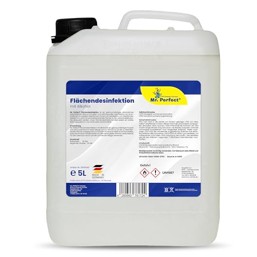 Mr. Perfect® alkoholisches Flächendesinfektionsmittel 5L -...