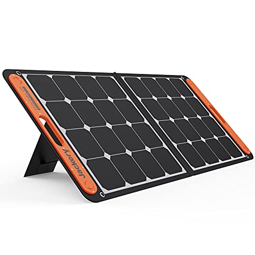 Jackery Faltbares Solarpanel SolarSaga 100 - Solarmodul für Explorer...