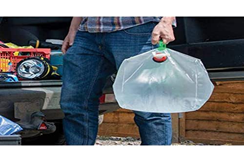Silverline 159729 Faltbarer Wasserbehälter 20 L