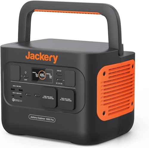 Jackery Explorer 1000 Pro,1002Wh tragbare Powerstation,Solar- und...