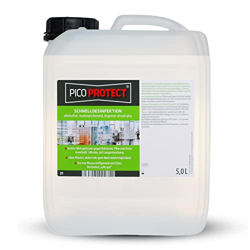 PICO Protect® 31, 5L Schnelldesinfektion Flächendesinfektionsmittel...