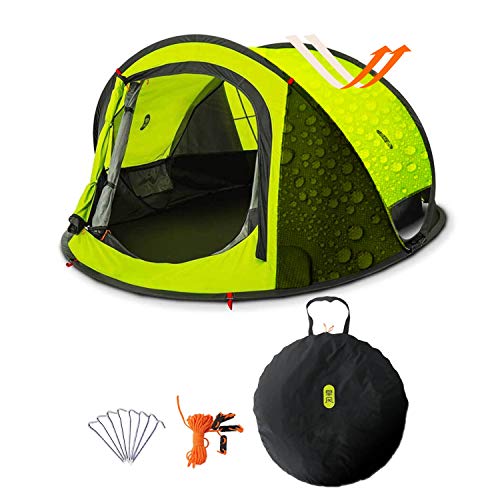 Zenph Pop Up Zelt, Automatisches Outdoor-Zelt Camping Wurfzelt...