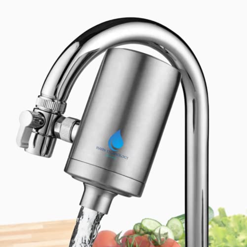 HAHN Technology Wasserfilter für den Wasserhahn, inklusive...