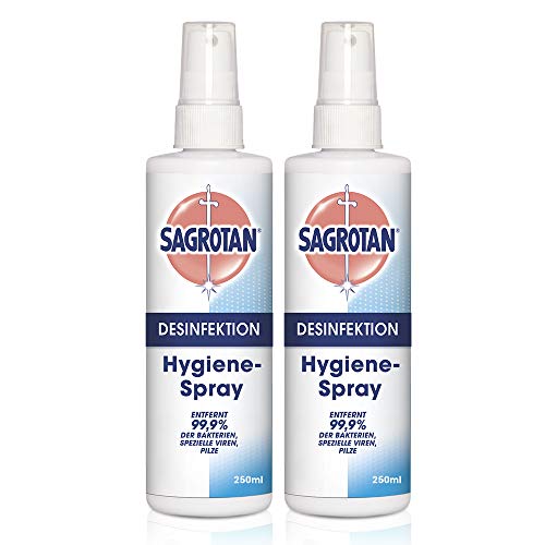 Sagrotan Hygiene Pumpspray – Desinfektionsmittel für Textilien und...