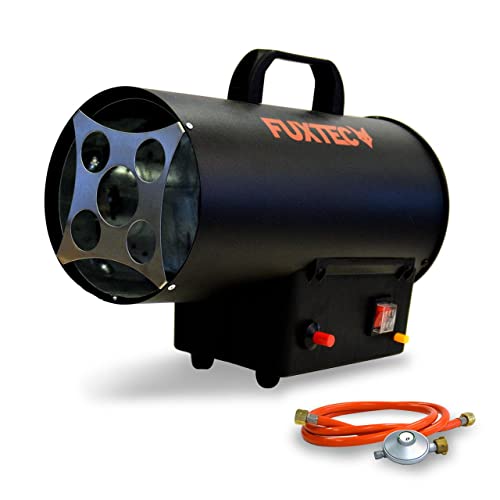 FUXTEC FX-GH10 Innen Schwarz 10000 W Heizlüfter Ventilator (Lüfter,...