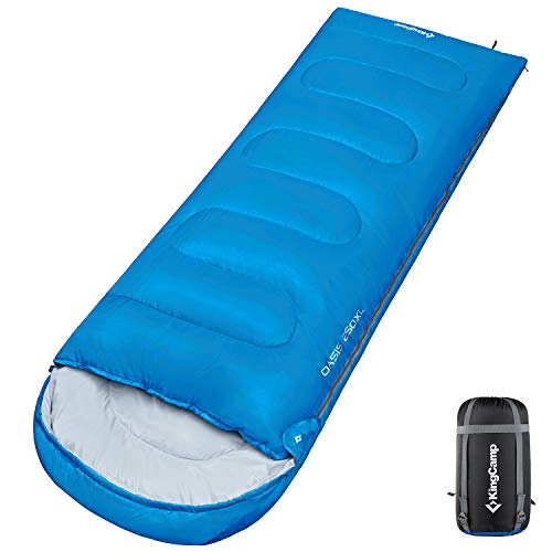 KingCamp Schlafsack Deckenschlafsäcke 1.0 kg Leichtgewicht Warm...