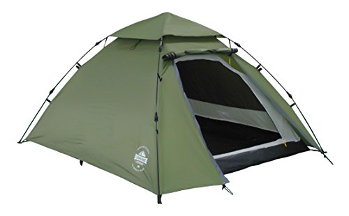 Lumaland Pop Up Camping Zelt | 2-3 Personen Kuppelzelt 215 x 195 x 120...