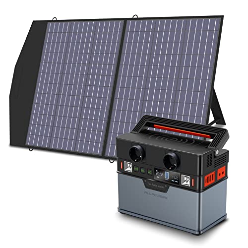 ALLPOWERS S300 Tragbare Powerstation 288Wh / 78000mAh Solar Generator...
