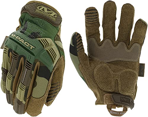 Mechanix Wear M-Pact® Woodland Camo Taktische Stoßfeste...