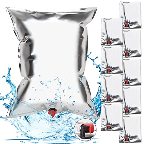 DealKits 10x20L Wasserbeutel Max.20L Per Notfallausrüstung...