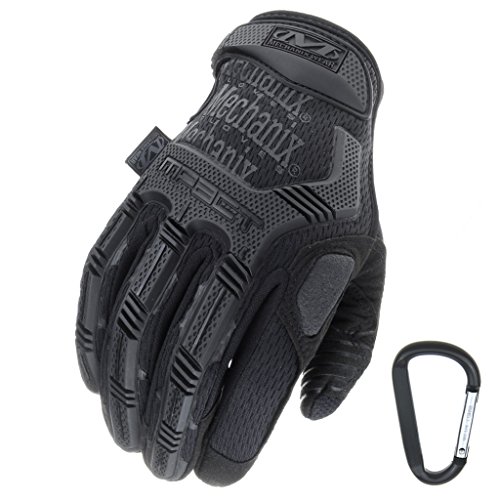 MECHANIX WEAR M-PACT Tactical Einsatz-Handschuh, optimaler Schutz,...