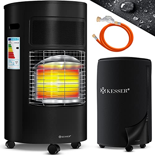 KESSER® Gasheizer Keramik 4200 Watt Gas Heizstrahler inkl....