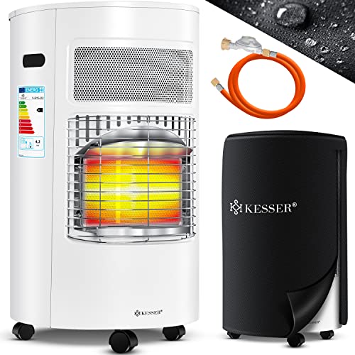 KESSER® Gasheizer Keramik 4200 Watt Gas Heizstrahler inkl....