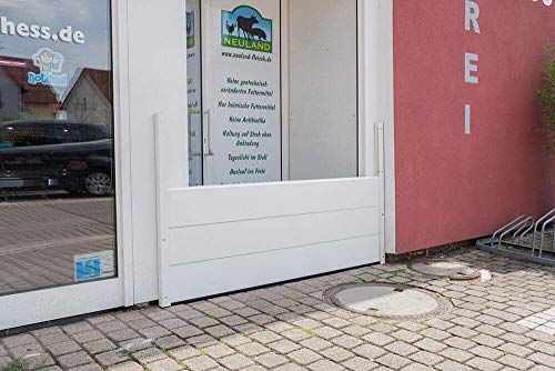 Howa Kit - Mobiler Hochwasserschutz Aluminium Dammbalkensystem...