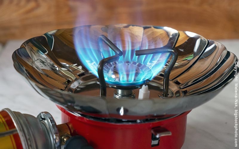 Kochen im Katastrophenfall