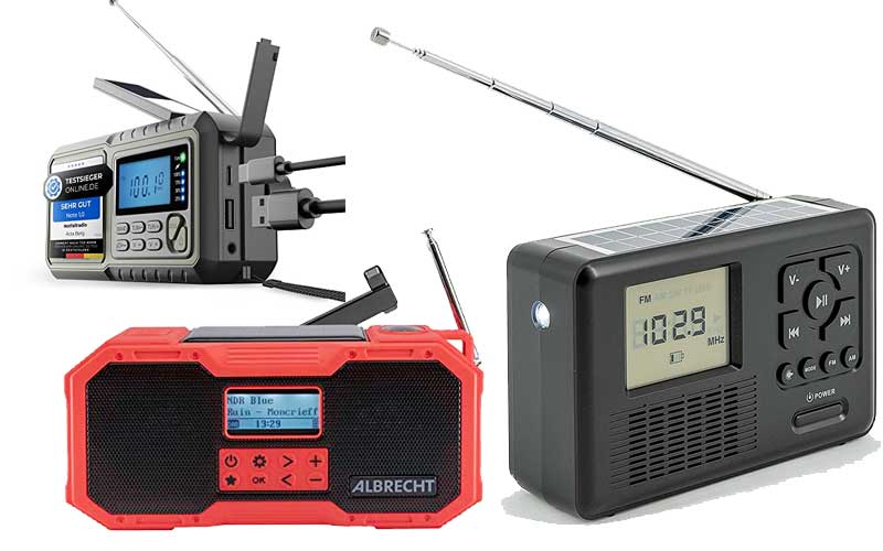 Kurbelradio deutscher Hersteller