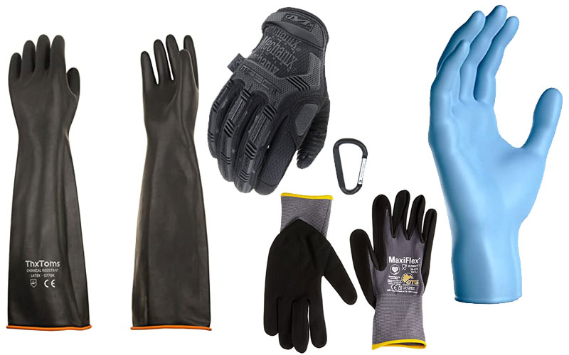 Handschuhe für den Katastrophenfall