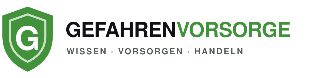 Gefahrenvorsorge